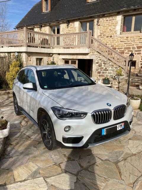 BMW X1 xDrive 20d 190 ch BVA8 xLine 2018 occasion Espalion 12500