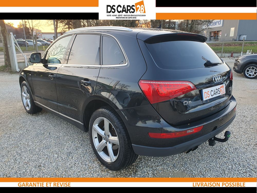 Q5 2.0 TDI 170 DPF Quattro S Line 2011 occasion 28000 Chartres