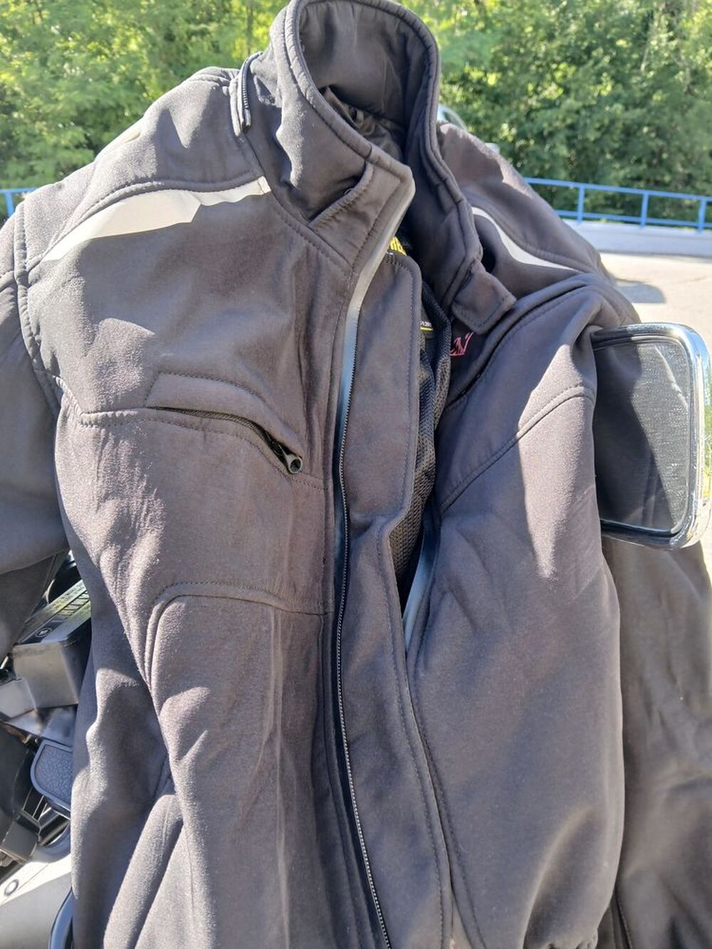 Blouson moto femme taille petit Vêtements