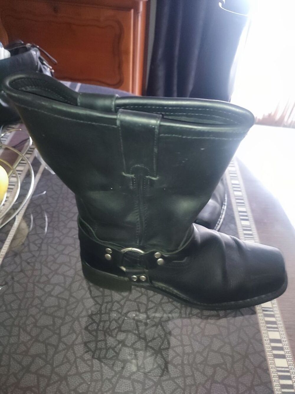 bottes moto Chaussures