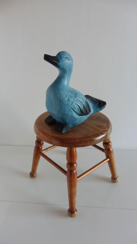 Canard  sur Tabouret en bois 10 Talant (21)