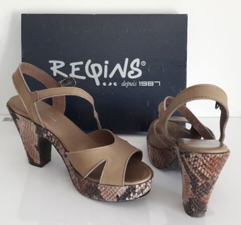 Chaussures REQINS taille 38 10 Metz (57)