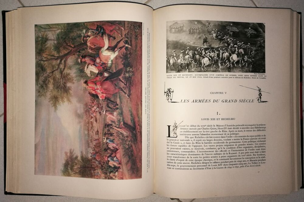 Histoire de l'arm&eacute;e fran&ccedil;aise. 