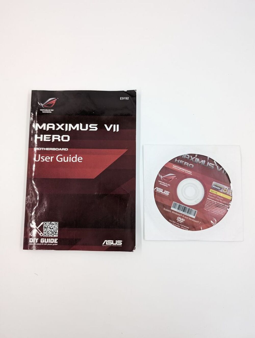 Logiciel Maximus Vii (7) Hero avec notices Jeux / jouets