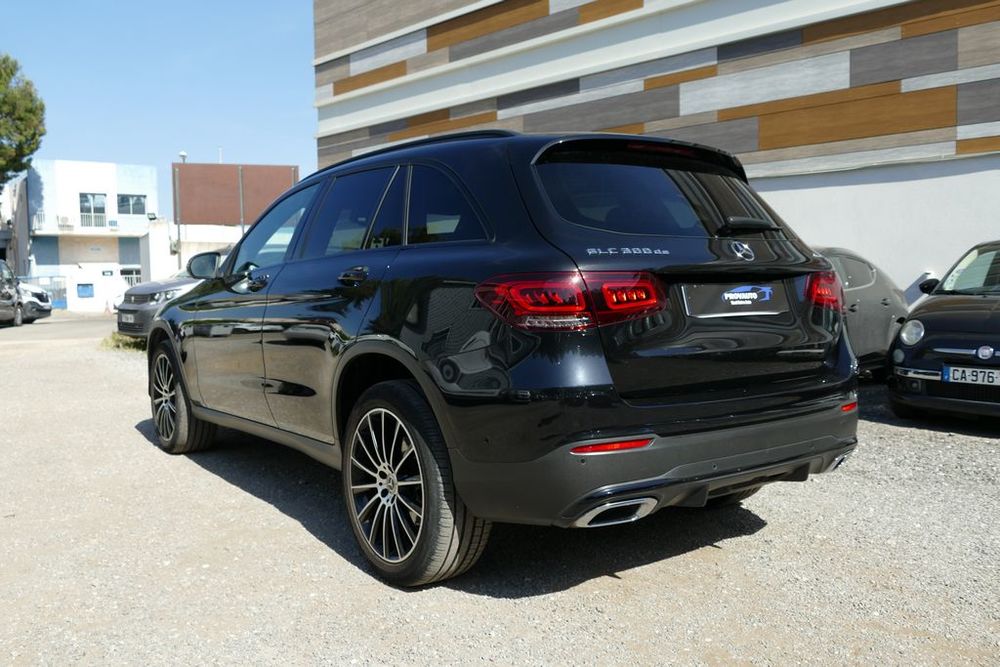 Classe GLC GLC 300 de 9G-Tronic 4Matic AMG Line 2020 occasion 13600 La Ciotat