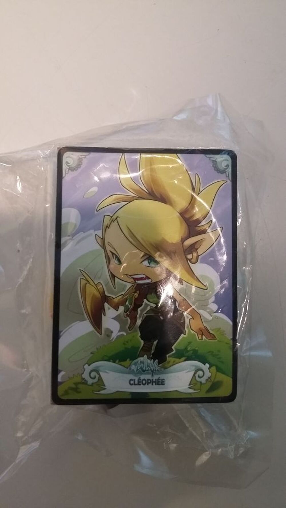 Figurine Wakfu Krosmaster : Cl&eacute;oph&eacute;e 