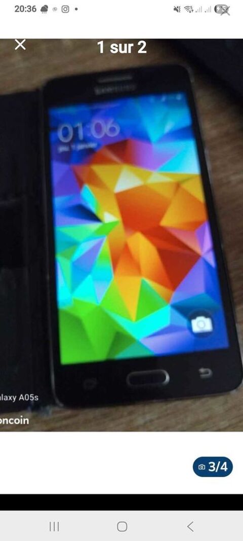 téléphone portable Samsung Châteauroux (36)