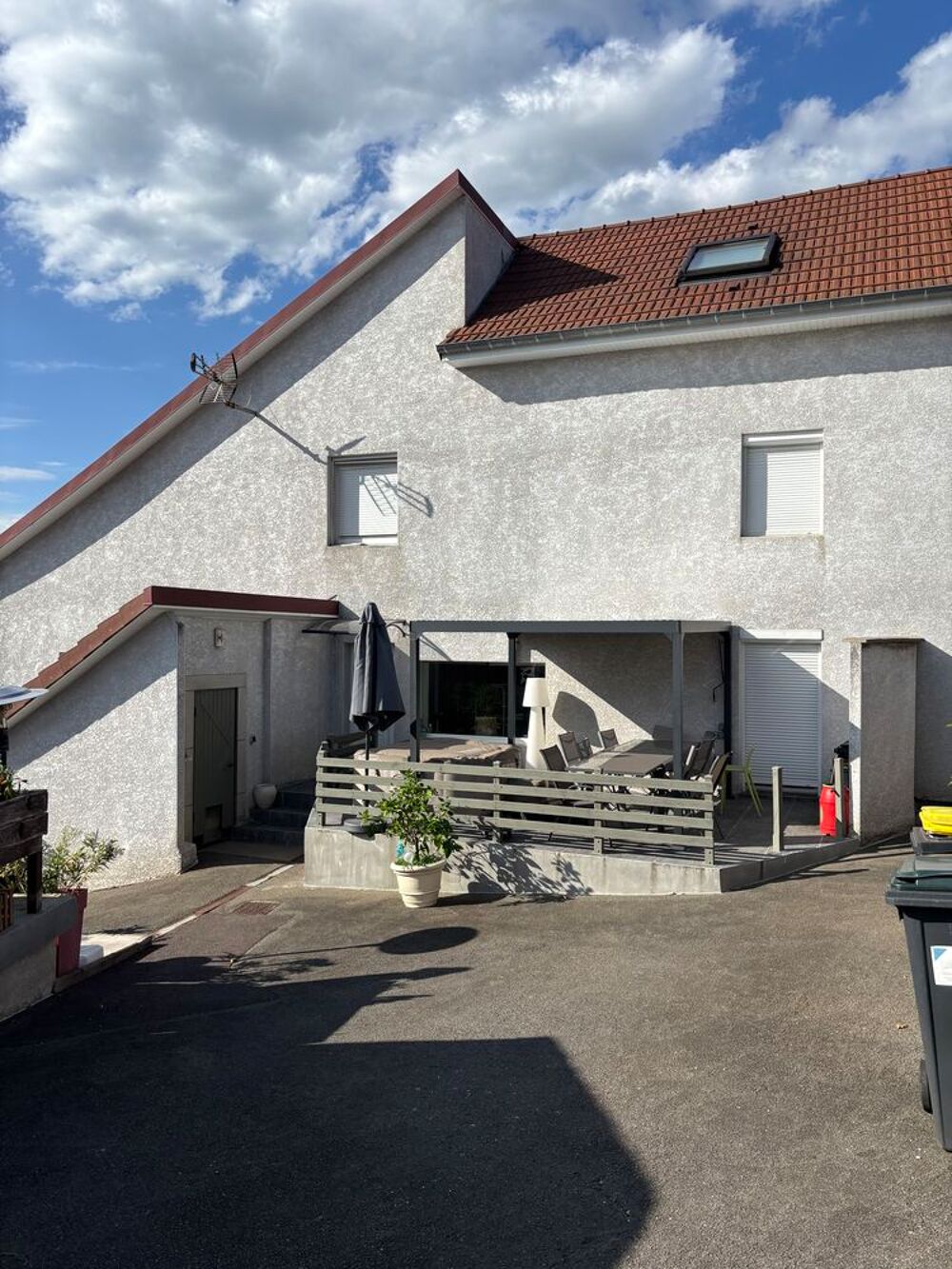 Vente Maison Maison, type F6, quatre chambres, 162 m² avec un terrain 550 Luze