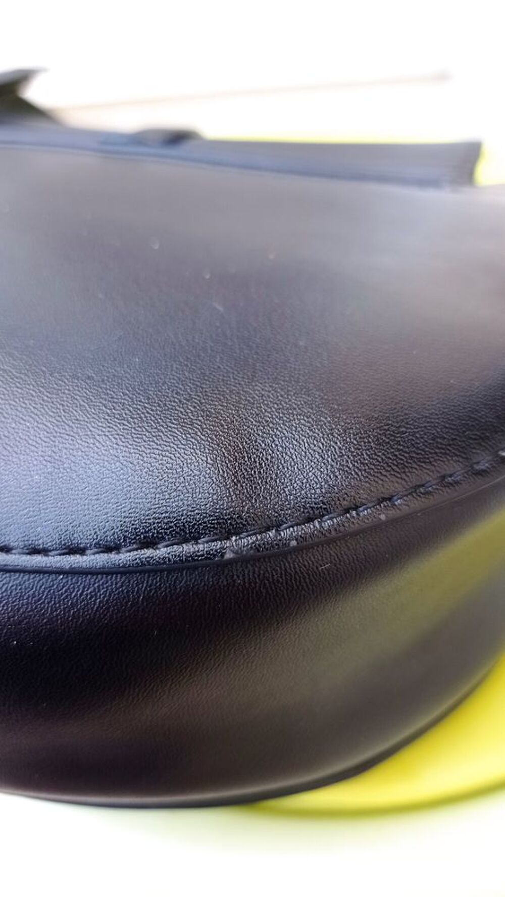 sac noir bandouli&egrave;re Eram Maroquinerie