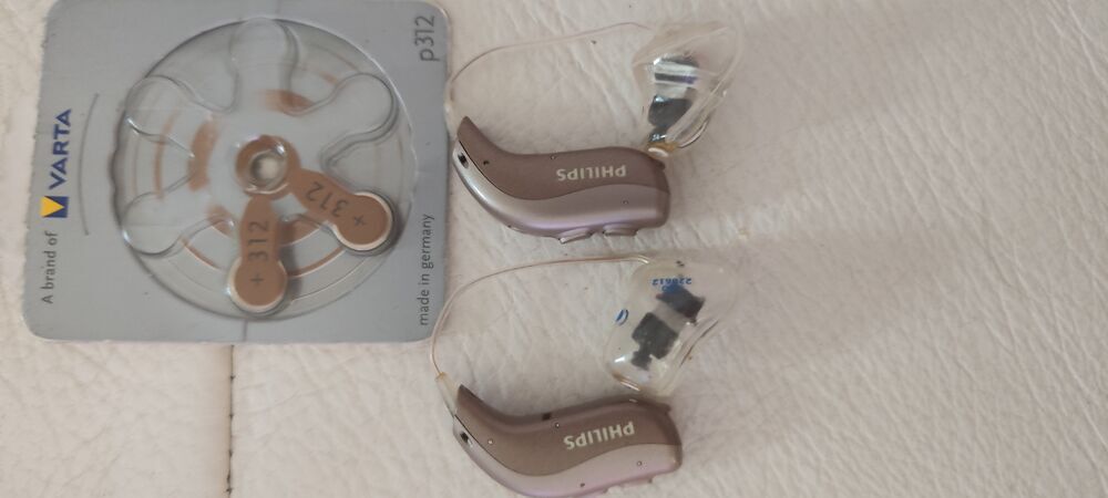 Appareil auditif Philips gris + piles Audio et hifi