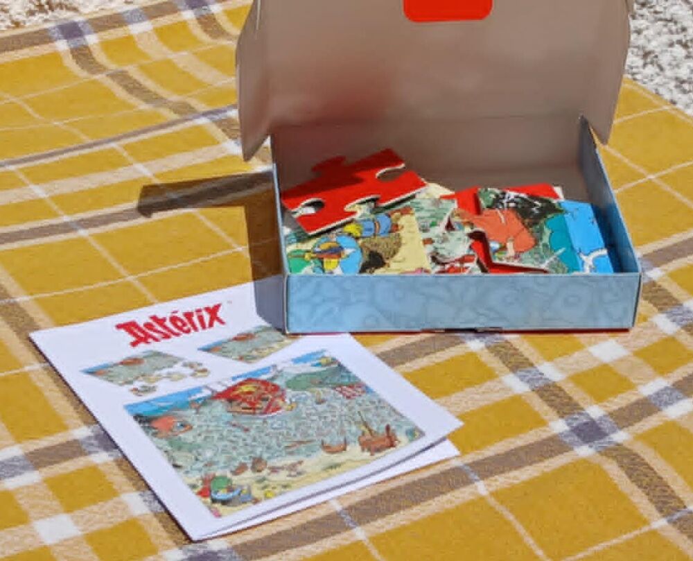 Lot de 7 Jeux de Soci&eacute;t&eacute; dont 5 Puzzles : Mc Donald's - Neuf Jeux / jouets