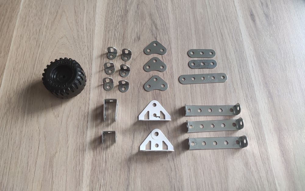 Pi&egrave;ces Meccano Jeux / jouets