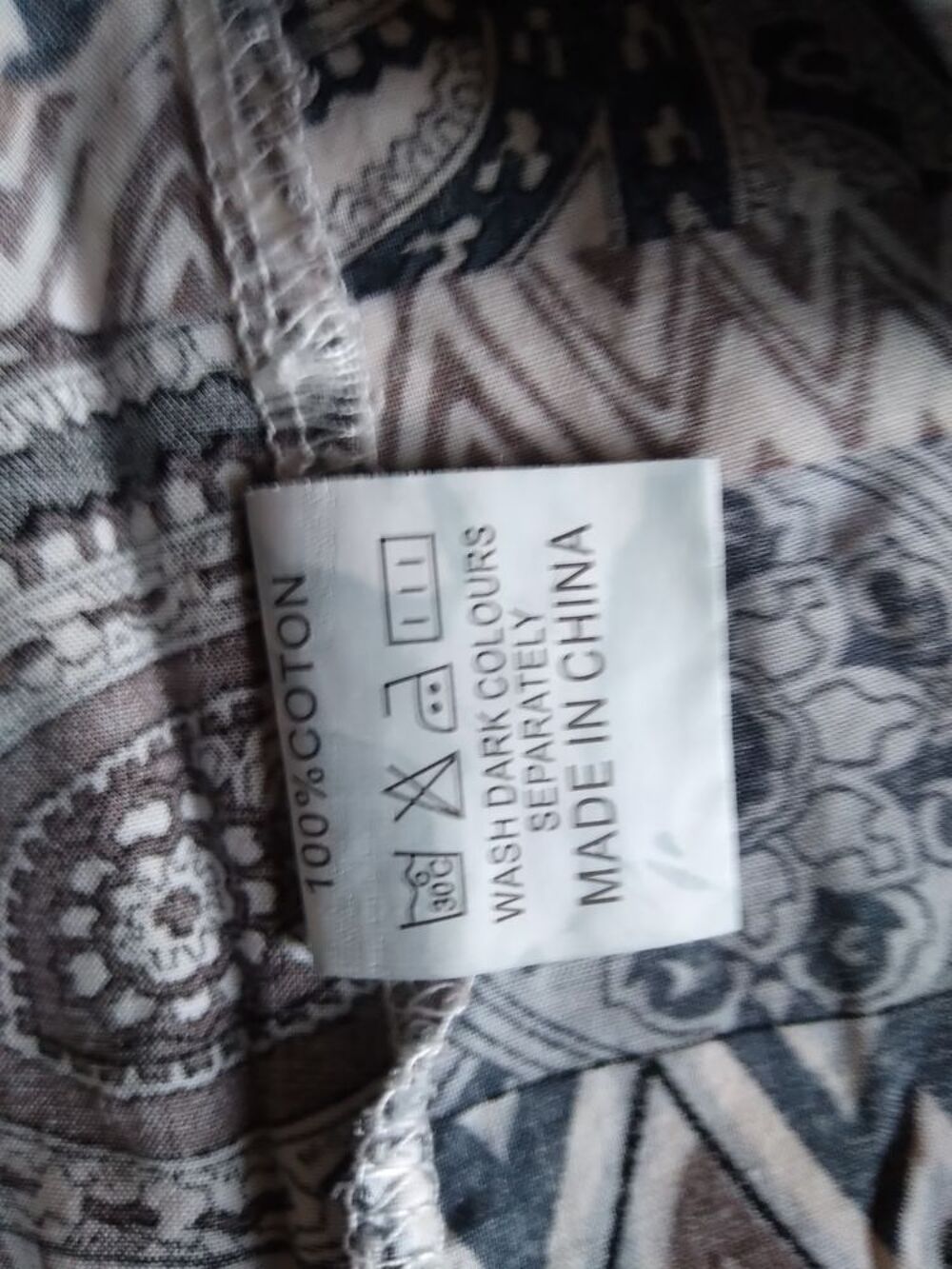 robe courte Vêtements