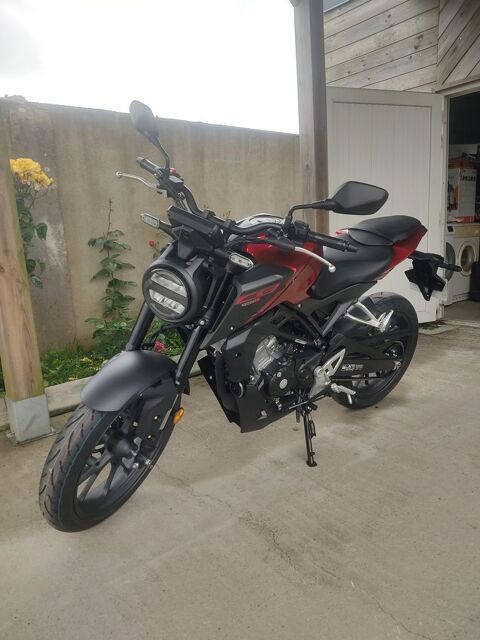 Moto HONDA 2025 occasion Le Folgo&euml;t 29260