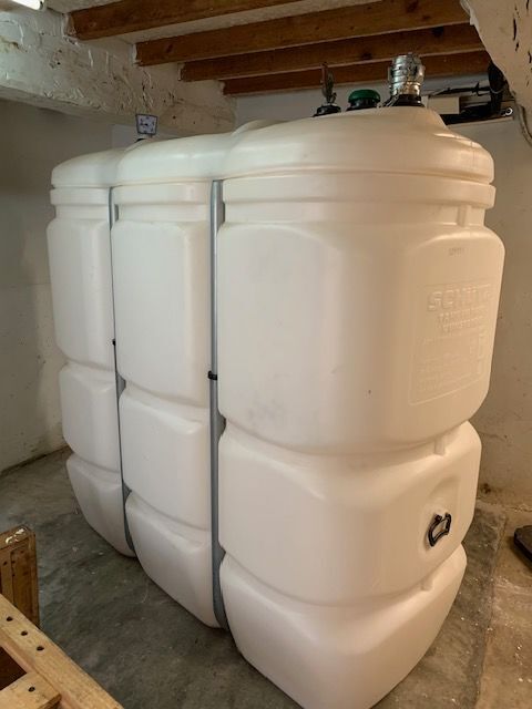 Cuve � fioul 1500L possibilit� de n�gocier le prix 500 Laifour (08)