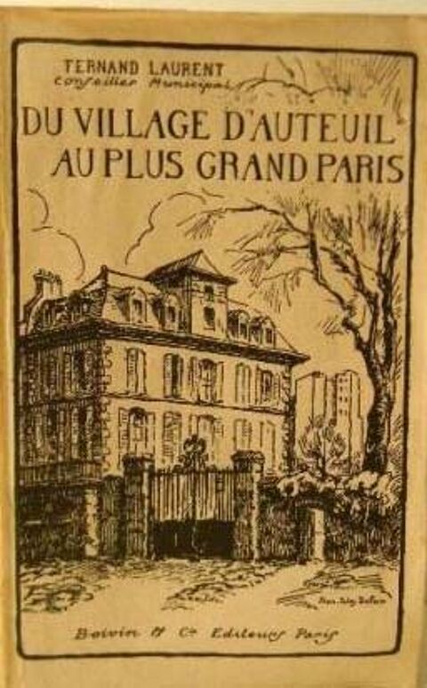 Histoire, d'Auteuil 20 Bénodet (29)