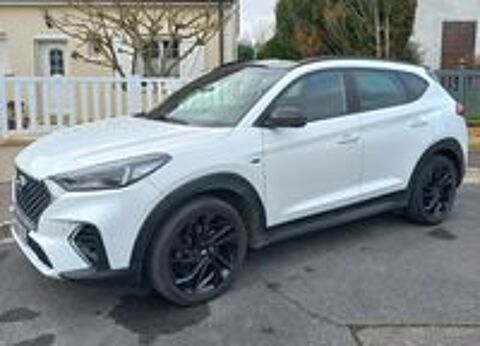 Tucson 1.6 CRDi 136 hybrid 48V DCT-7 N Line Executive 2020 occasion 60800 Crépy-en-Valois