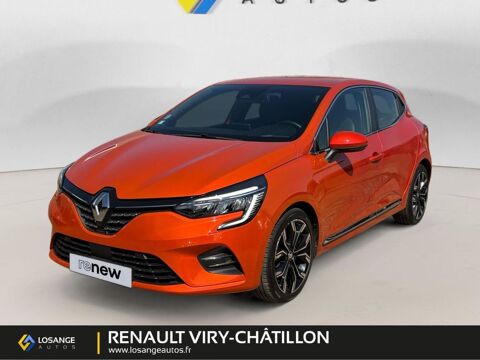 Renault Clio V Clio TCe 90 - 21N Intens 2022 occasion Viry-Ch&acirc;tillon 91170