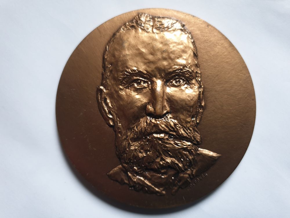 M&eacute;daille Monnaie de Paris Fernand Lataste 