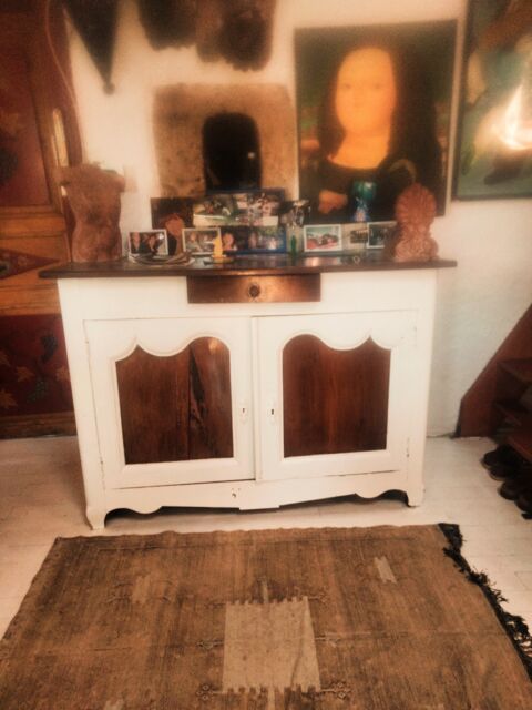 meuble louis XV.noyer.tbe 290 Aujols (46)