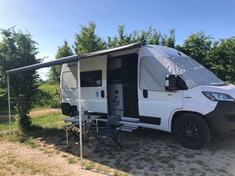 FIAT Camping car 2002 occasion Bar-le-Duc 55000