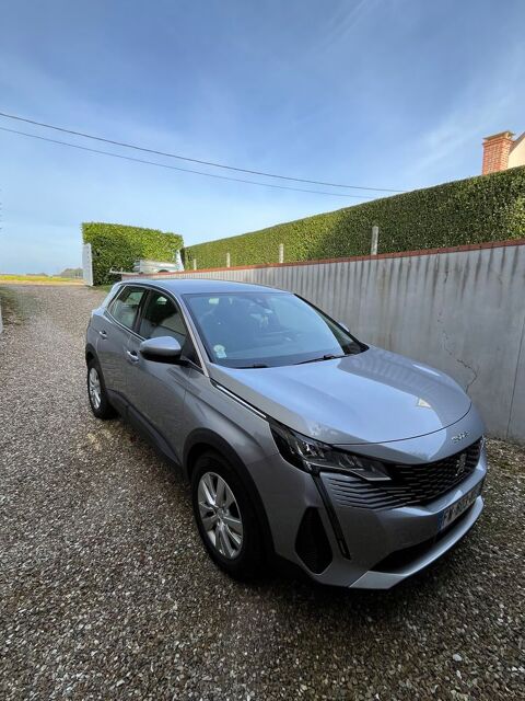 Peugeot 3008 BlueHDi 130ch S&S EAT8 Active 2021 occasion Ourville-en-Caux 76450