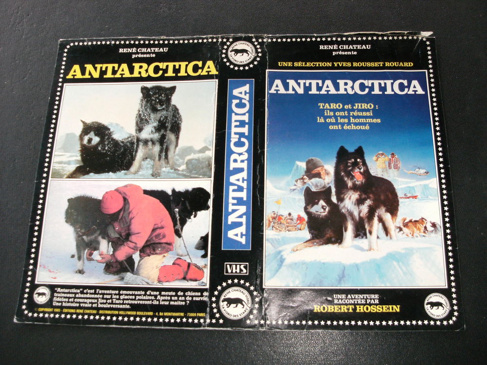 Film : " Antarctica " DVD et blu-ray