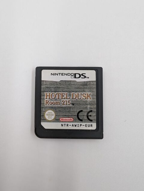 Jeu Nintendo DS Hotel Dusk Room 215 en loose 16 Vulbens (74)
