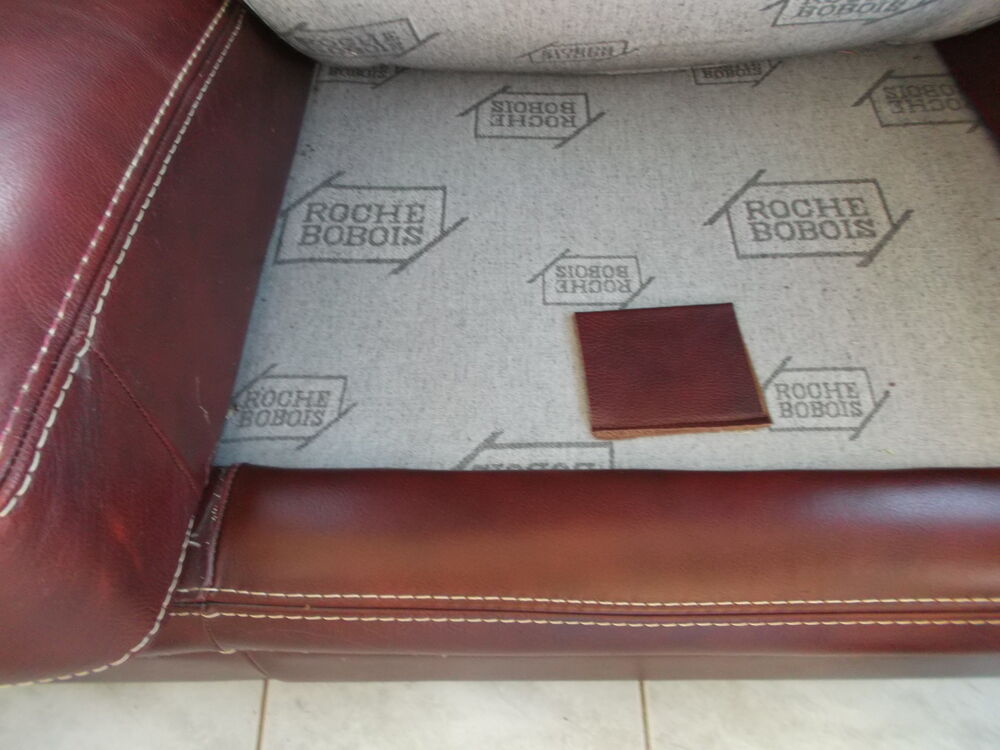 Canap&eacute; 3 places + 1 fauteuil cuir Meubles