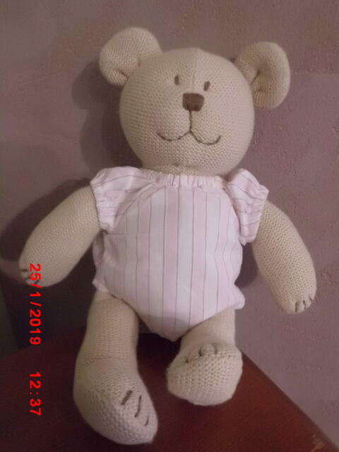 OURS BEIGE JACADI 17 Oignies (62)