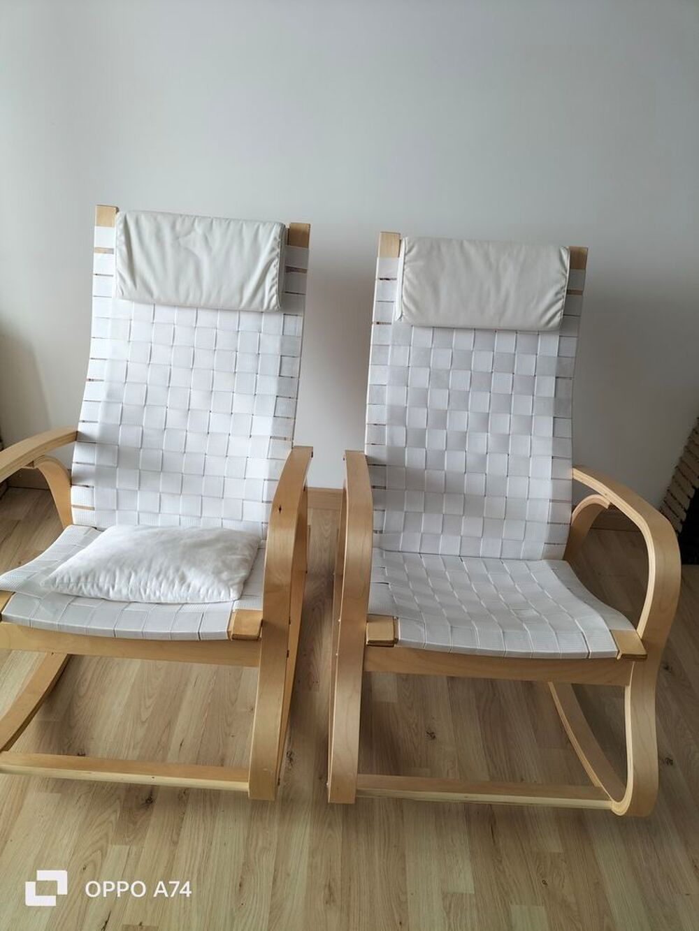 Deux Rocking chair design Dcoration