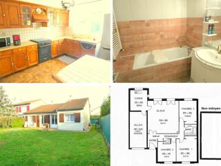  Maison � vendre 4 pi�ces 92 m�
