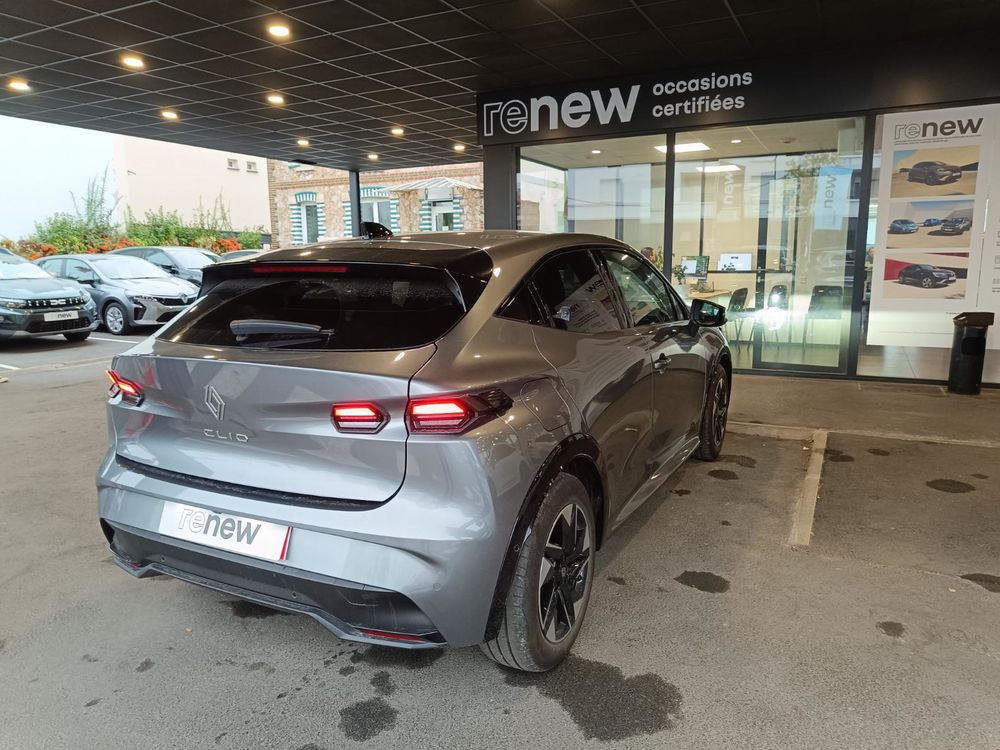 Clio VI Clio TCe 115 ch EDC Techno 2026 occasion 95220 Pierrelaye