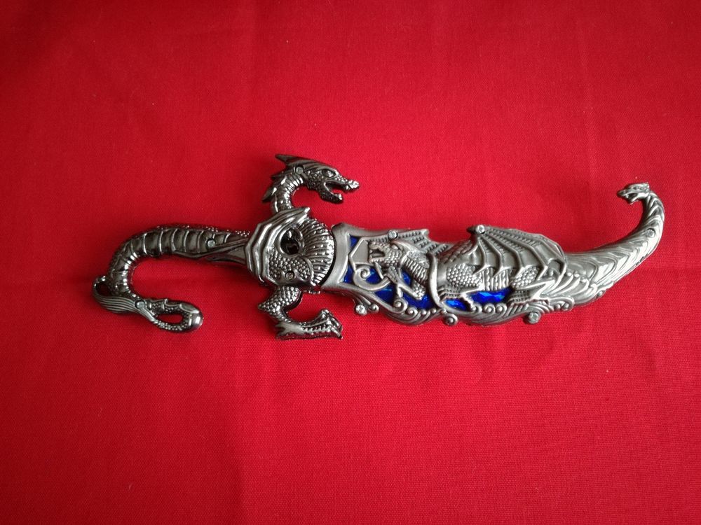 Couteau Chinois Décoration