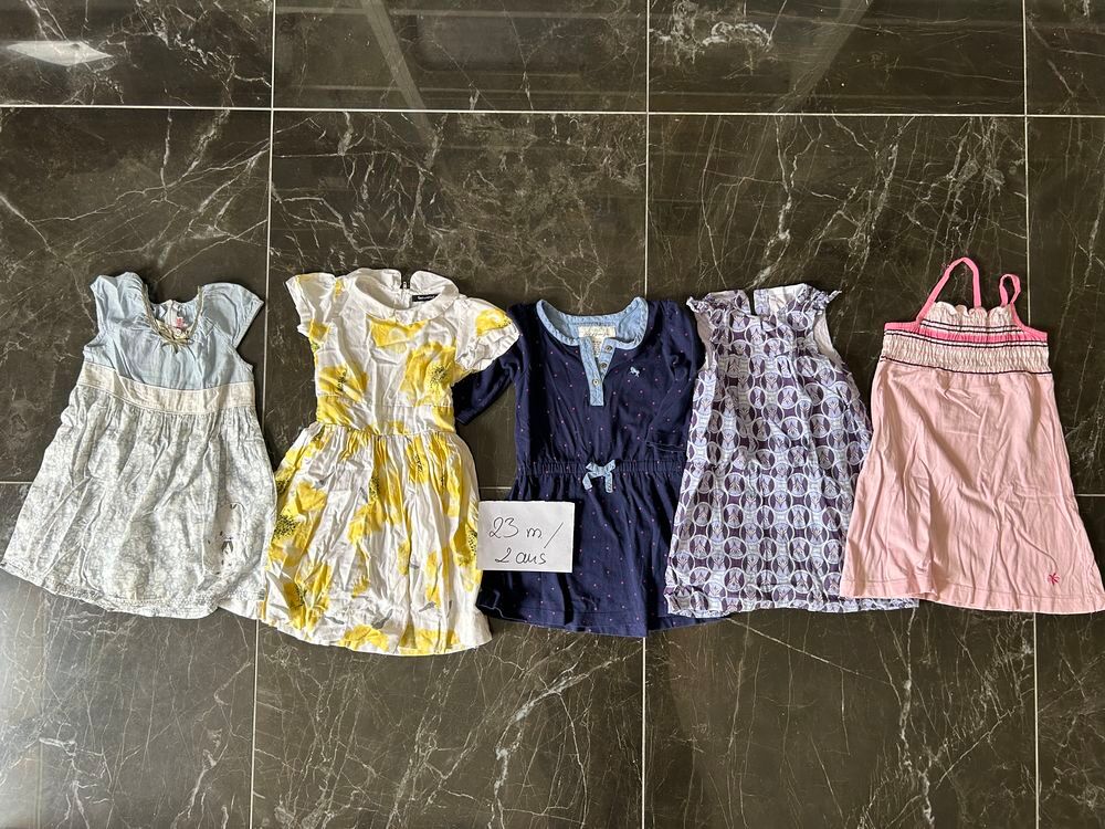 Robes pour fille de 2 ans Vêtements enfants