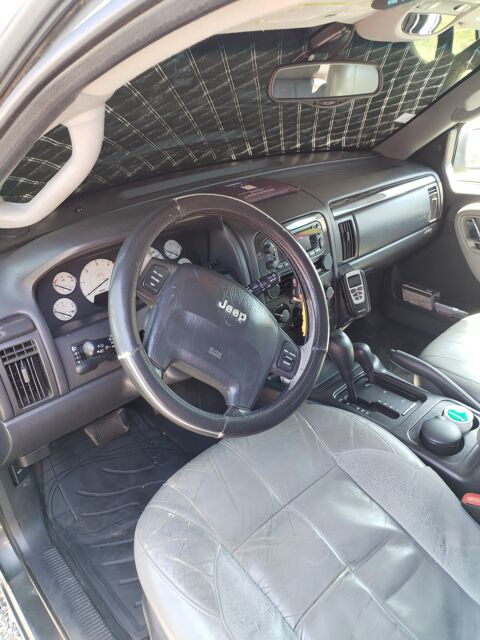 Jeep grand cherokee CRD Black Pearl A