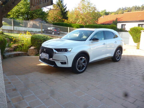 Citro&euml;n DS7 Crossback BlueHDi 130 EAT8 Grand Chic 2021 occasion Chambles 42170