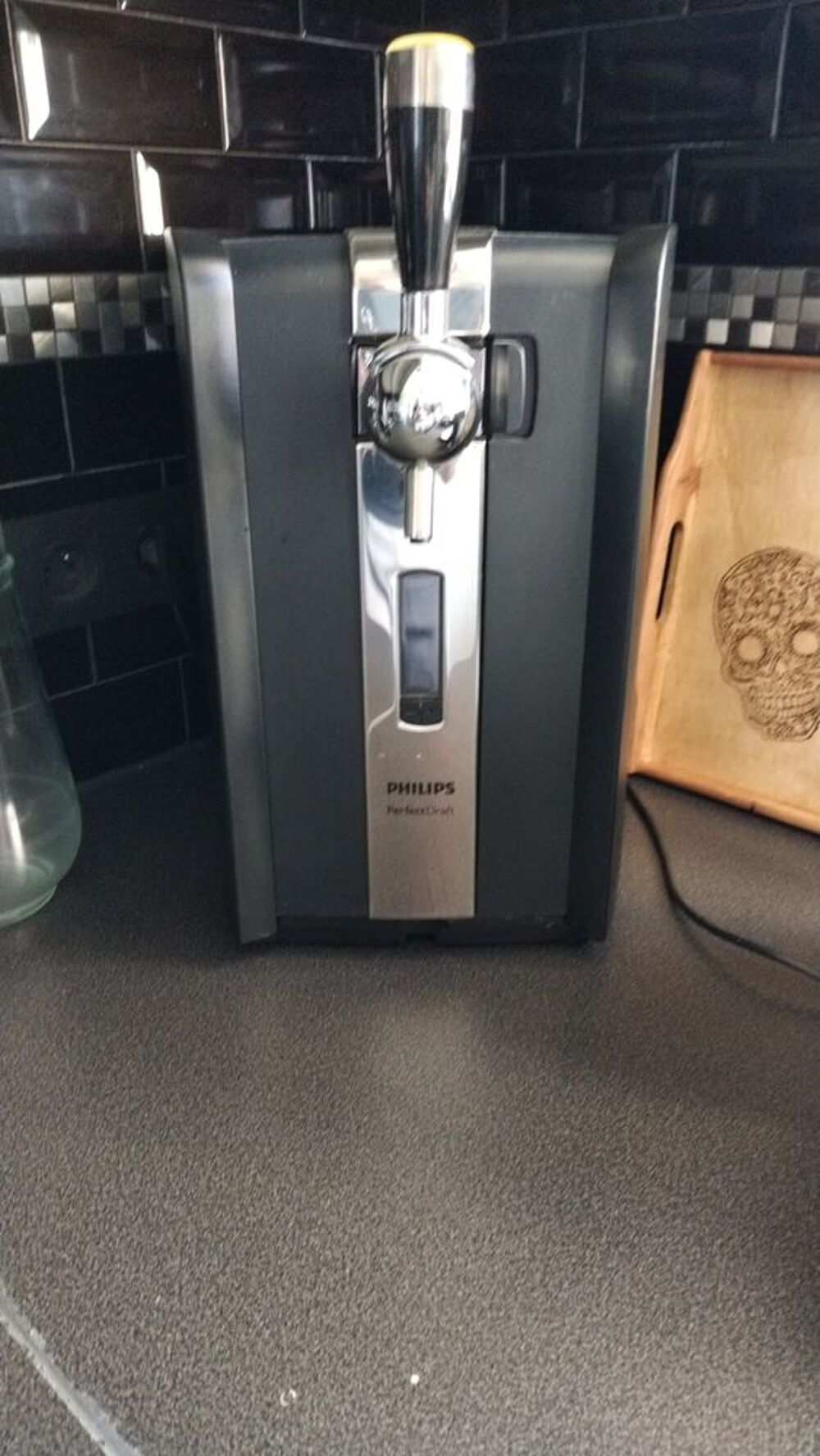 Machine &agrave; bi&egrave;re Philips PerfectDraft - avec manuel Electromnager