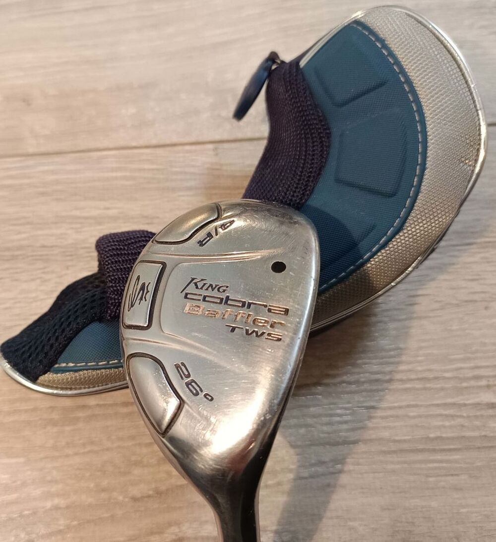 Bois Hybride 4 de Golf King Cobras Baffler 26&deg;TWS pour Femme Sports