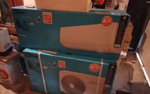 CLIMATISATION RÉVERSIBLE QLIMA SC 5453 NEUVE
900 Saint-Simon-de-Bordes (17)