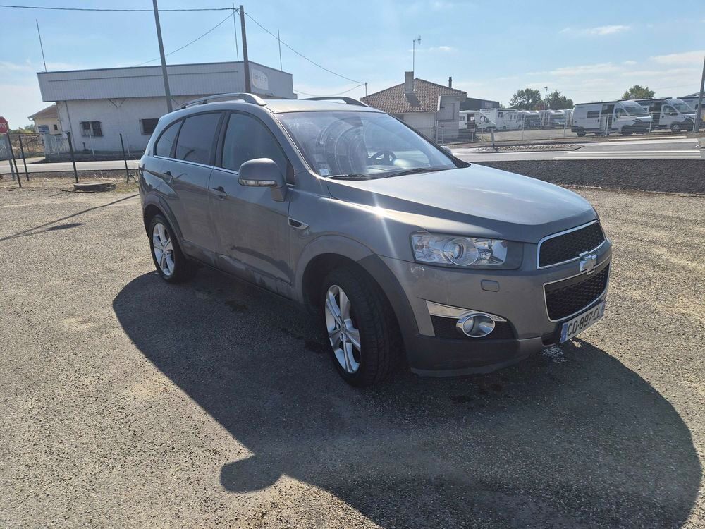 Captiva 2.2 VCDI 184 S&S AWD LTZ 2013 occasion 82000 Montauban
