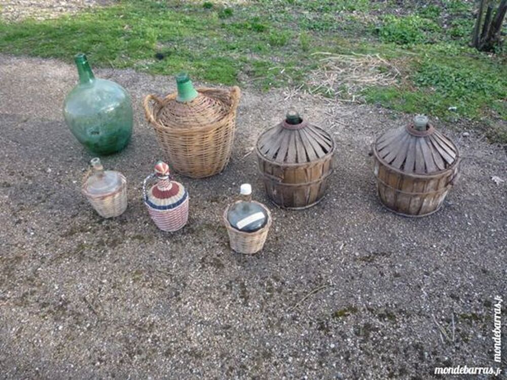 Bonbonne, bombonne verre, dame jeanne Cuisine