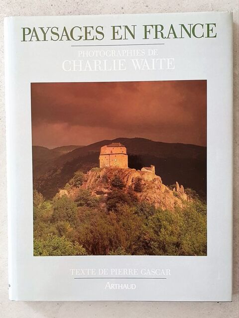 LIVRE  Paysage en France : de chez ARTHAUD 3 Cannes (06)