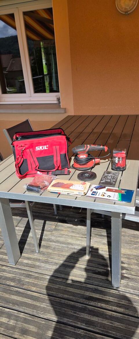 cause maison divers matériels d'outillage 0 88460 Chenimnil