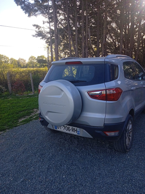 Ford Ecosport EcoSport 1.5 TDCi 95 FAP Titanium 0 occasion Les Hauts-d'Anjou 49330