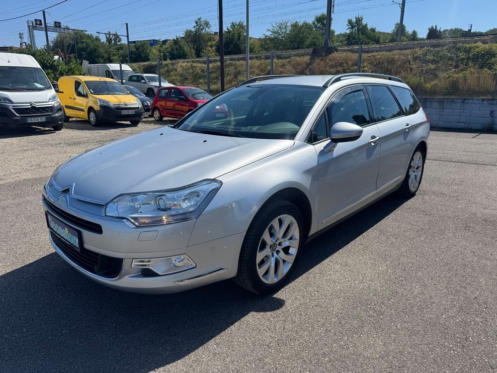 C5 Tourer HDi 138 FAP Exclusive A 2008 occasion 69360 Ternay