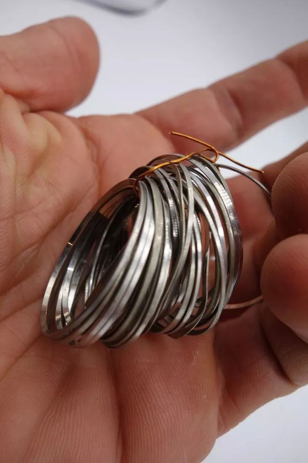 lot de 30 bagues d'espacement de mouvement de montre
Bijoux et montres