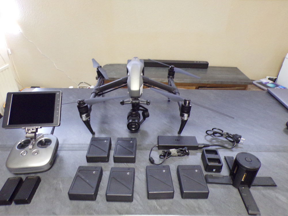 DRONE INSPIRE 2 Photos/Video/TV