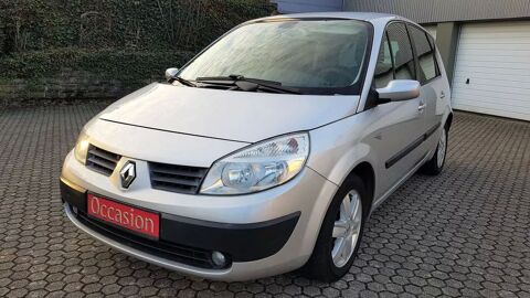 Annonce voiture Renault Scénic II 4490 €