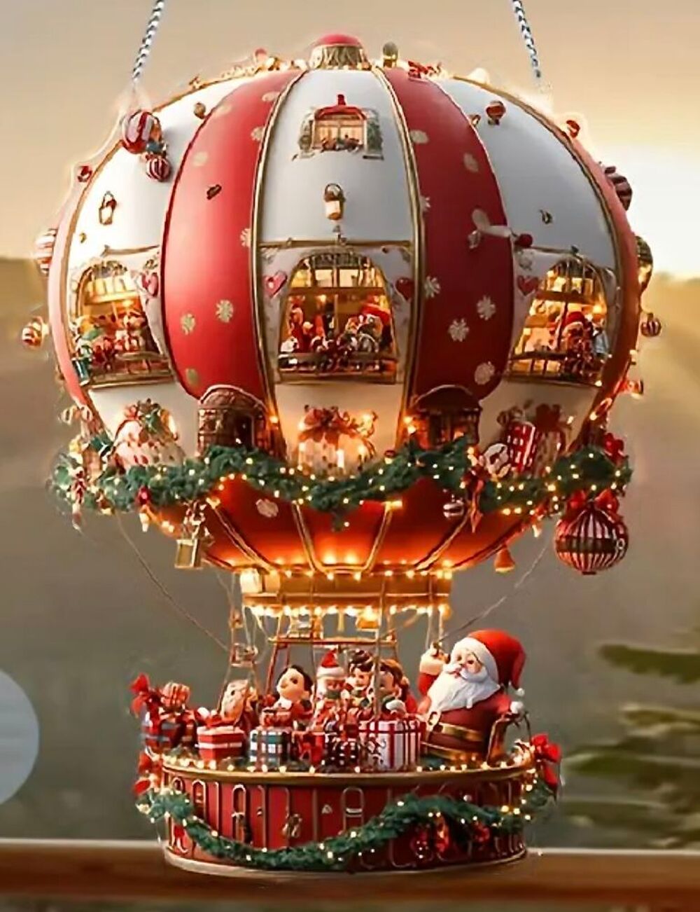 FIGURINES DE NOEL Décoration